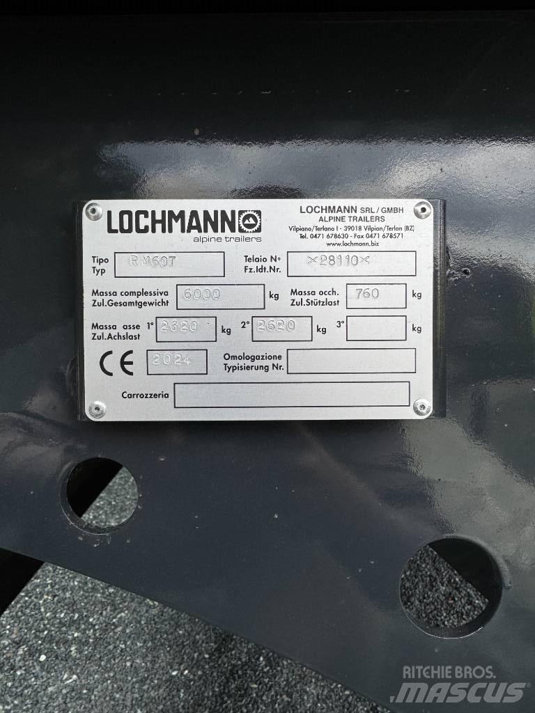 Lochmann RM60TG Rimorchi ribaltabili