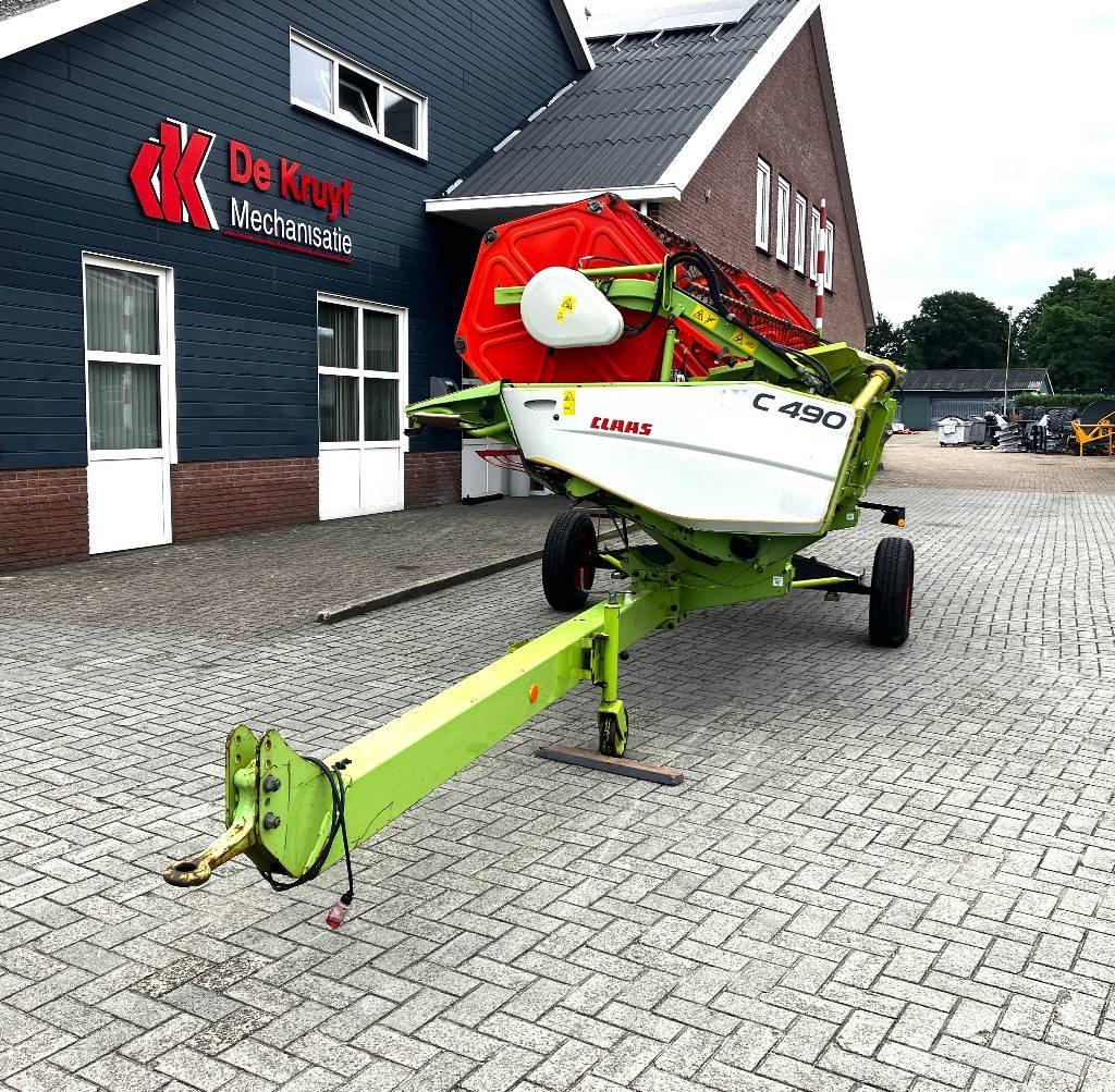 CLAAS C 490 Testate per mietitrebbie