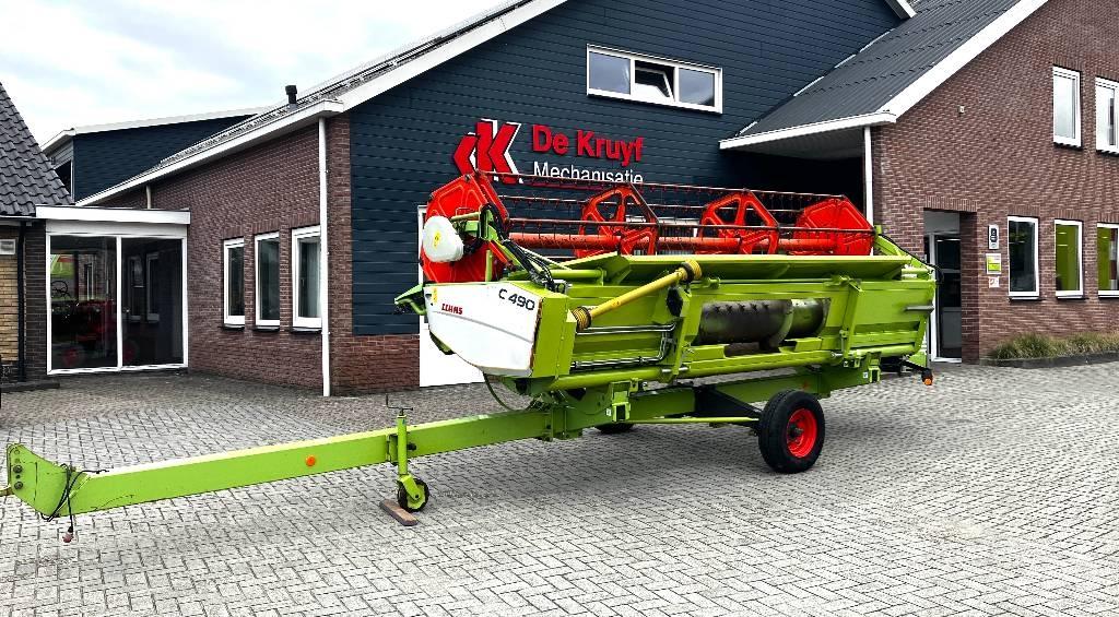 CLAAS C 490 Testate per mietitrebbie
