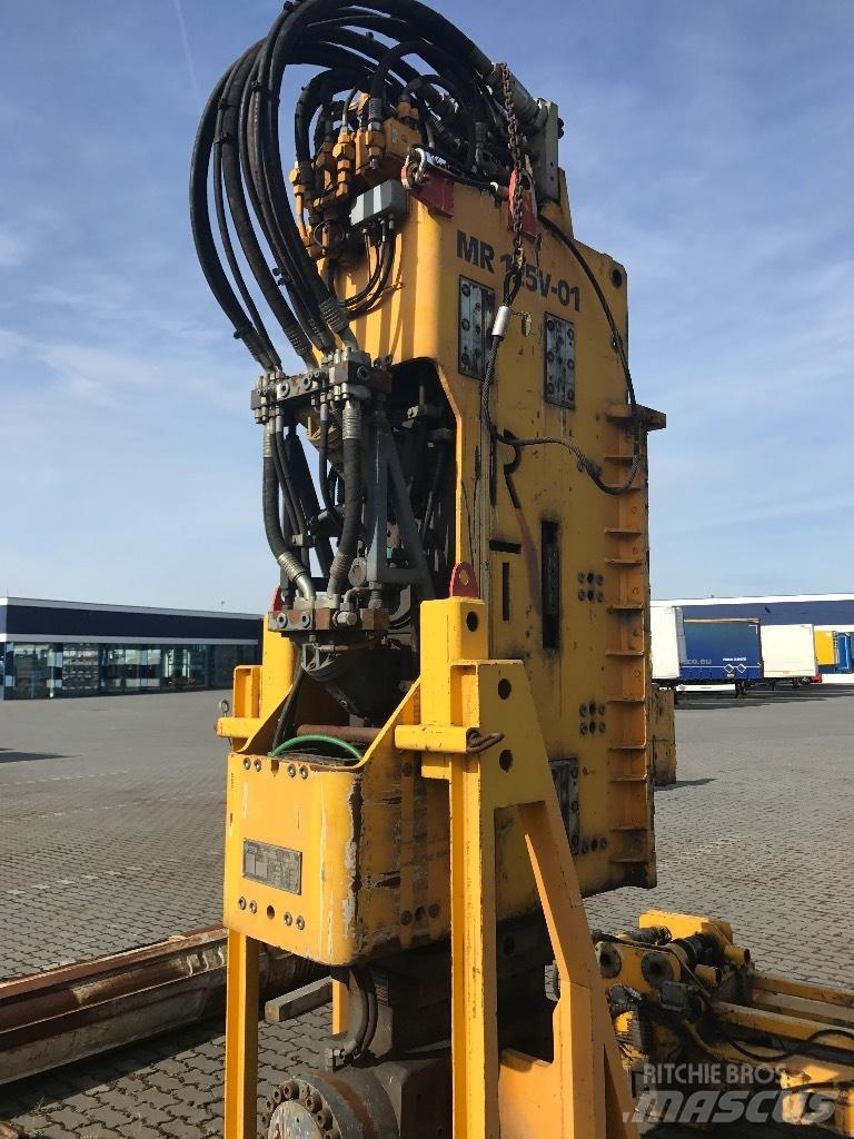 Bauer Vibro MR 125 V Accessori e ricambi per attrezzature per pali