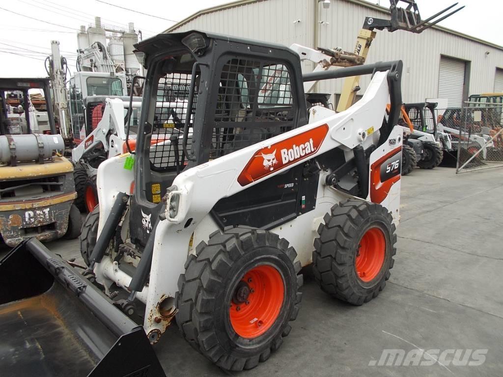 Bobcat S 76 Mini Pale Gommate