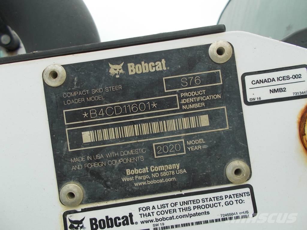 Bobcat S 76 Mini Pale Gommate