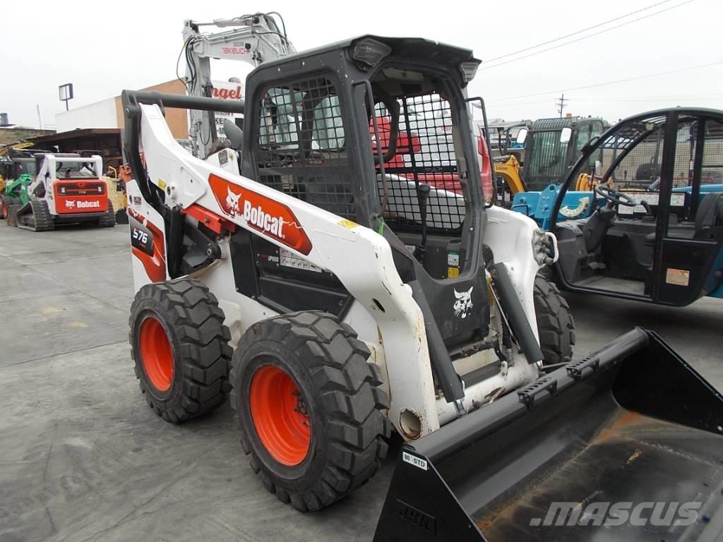 Bobcat S 76 Mini Pale Gommate
