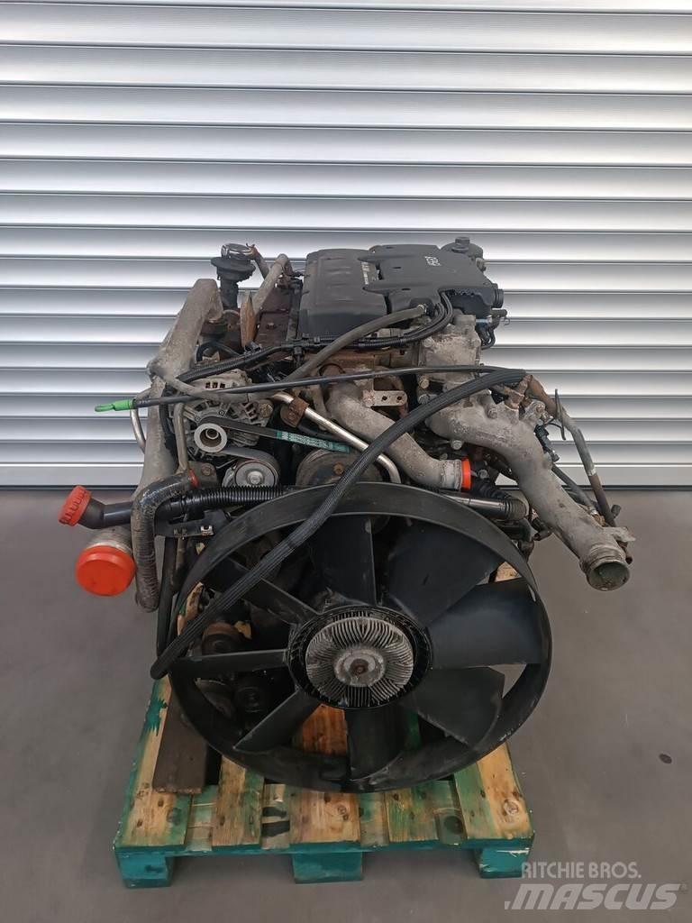 MAN TGM TGL Motori