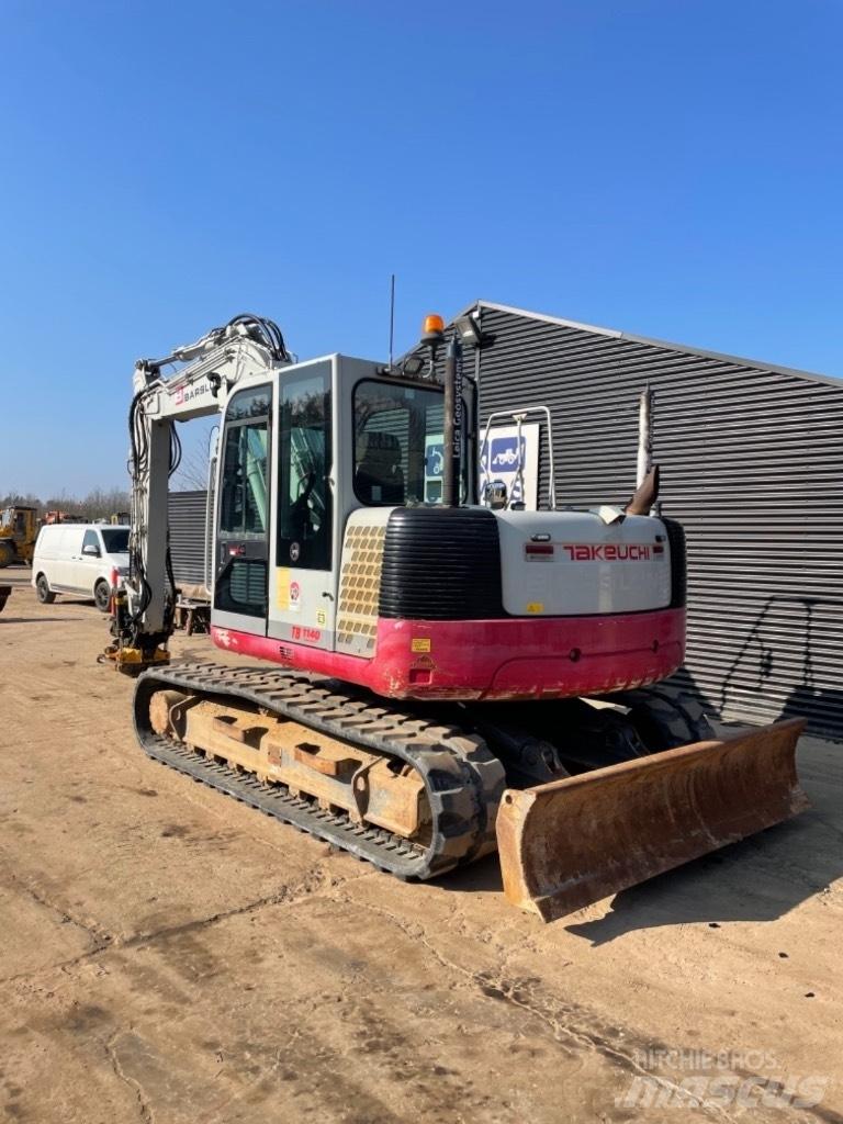 Takeuchi TB 1140 Escavatori cingolati