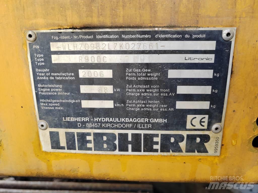 Liebherr R 900 C Escavatori cingolati
