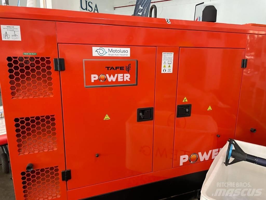 Tafe TAF-P-125W Generatori diesel