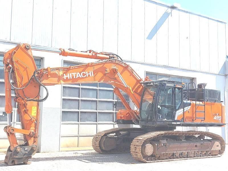 Hitachi ZX 490 LCH-7 Escavatori cingolati