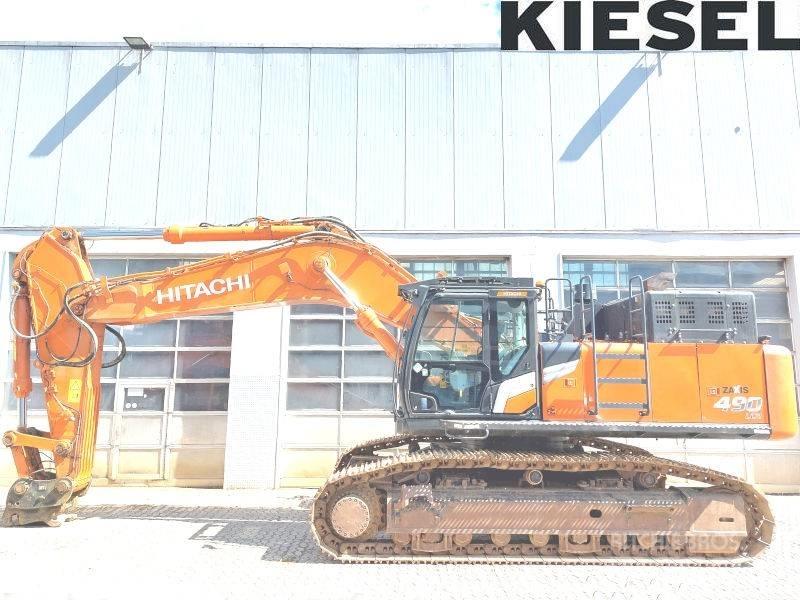 Hitachi ZX 490 LCH-7 Escavatori cingolati
