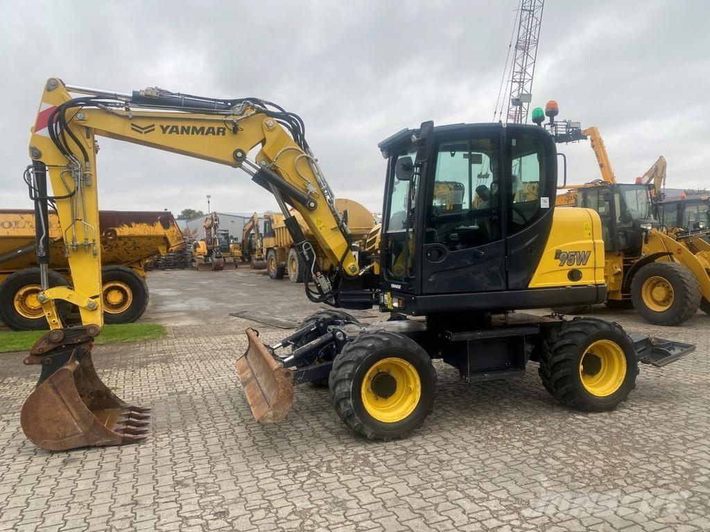 Yanmar B95w NVT Escavatori gommati