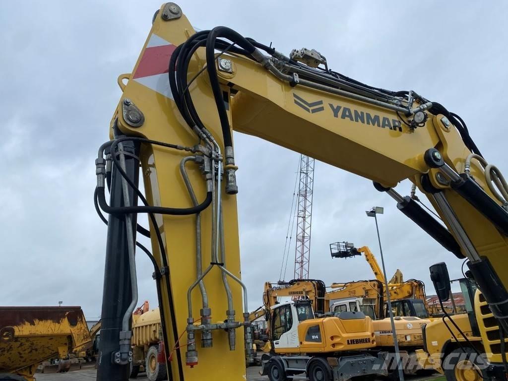 Yanmar B95w NVT Escavatori gommati