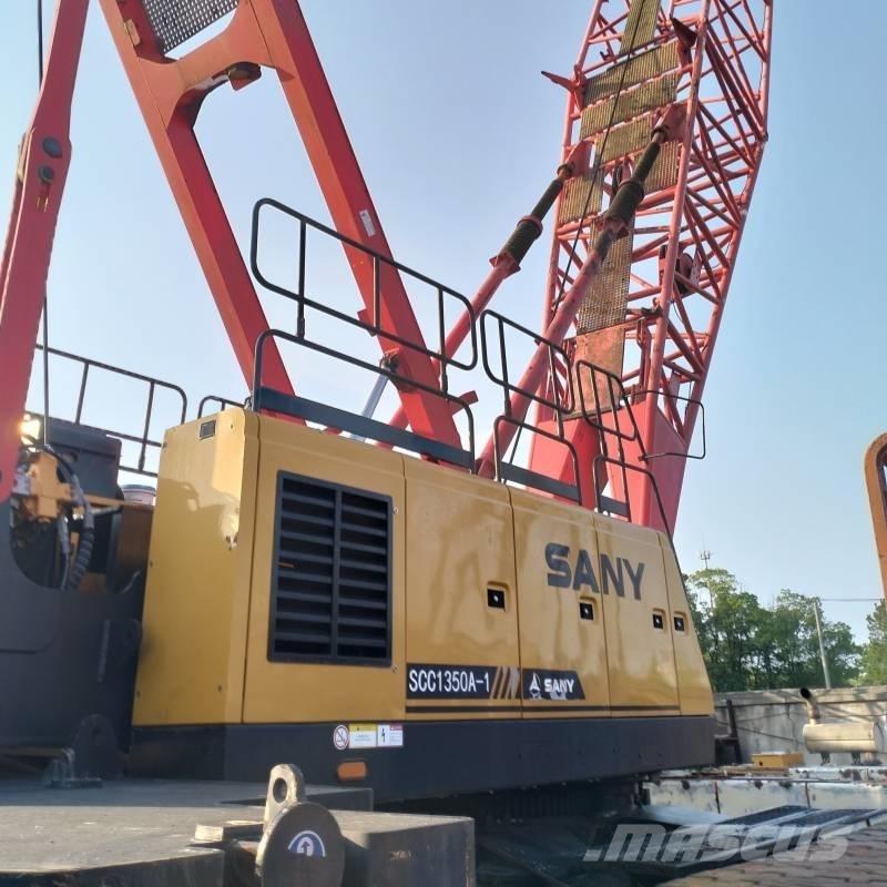 Sany SCC 1350 A-5 Gru cingolate