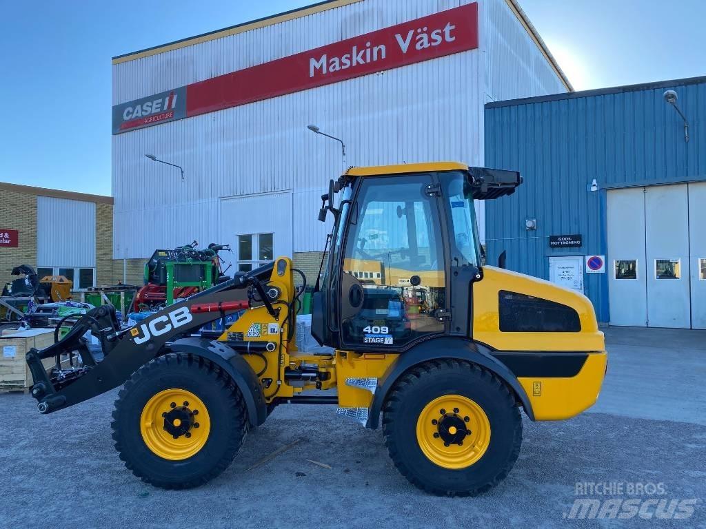 JCB 409 Pale gommate