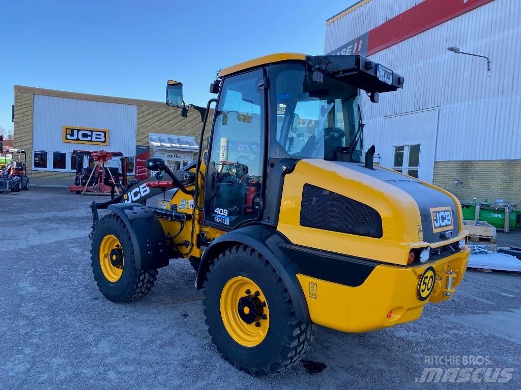 JCB 409 Pale gommate