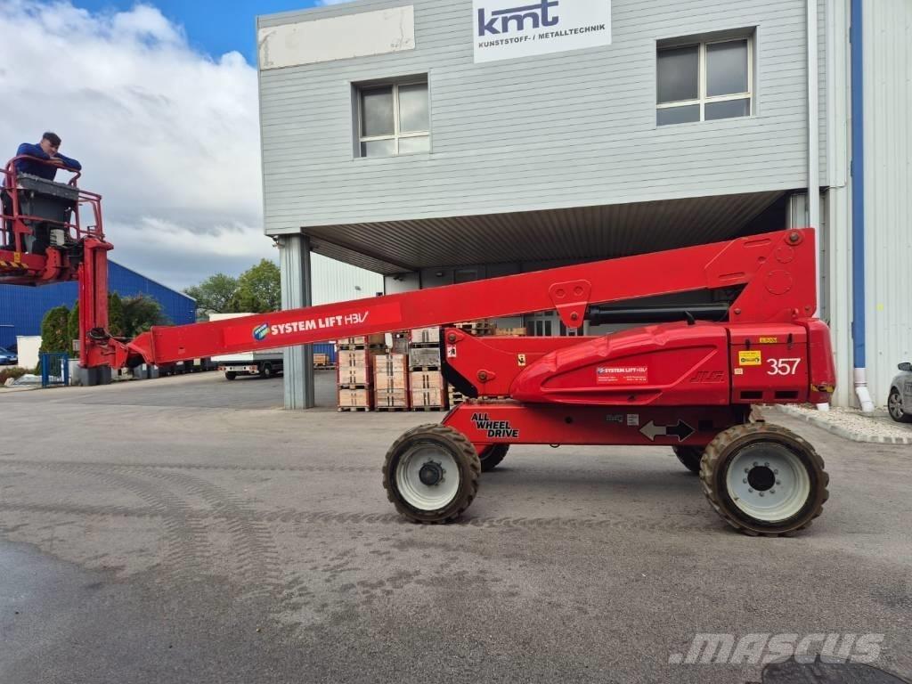 JLG M 600 JP Piattaforme a braccio telescopico