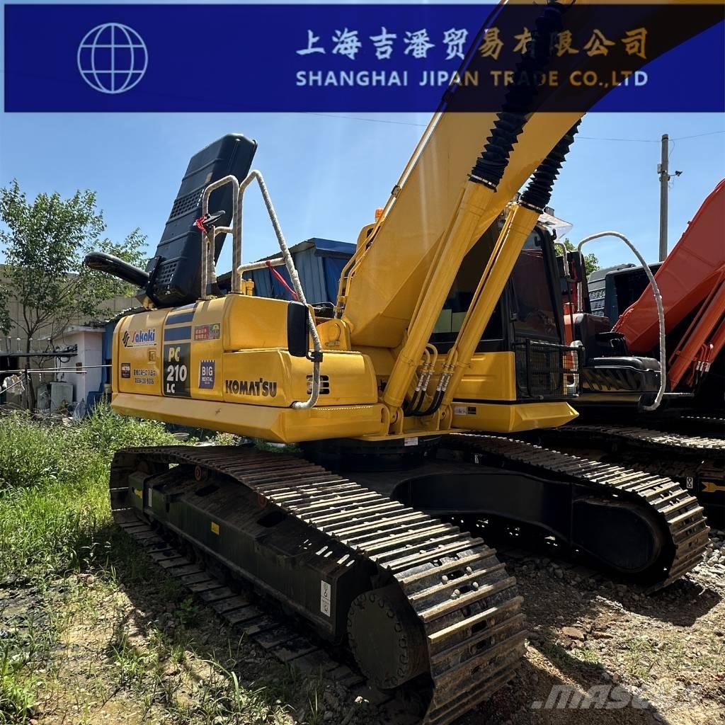 Komatsu PC 210 Escavatori cingolati
