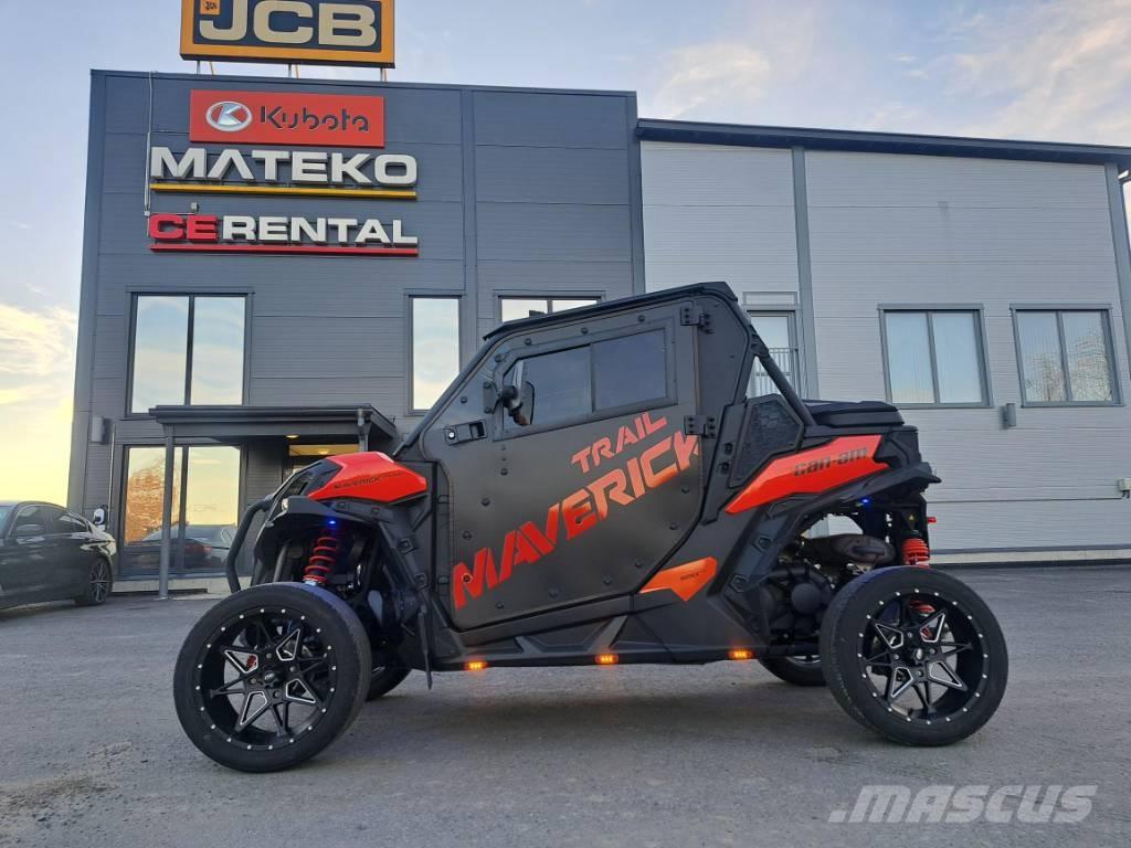 Can-am Maverick 700 Trattori