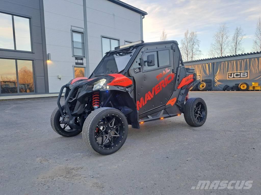Can-am Maverick 700 Trattori