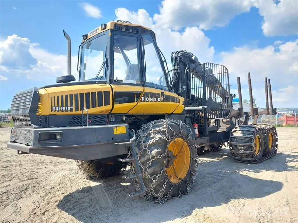 Ponsse BUFFALO 6W Forwarder