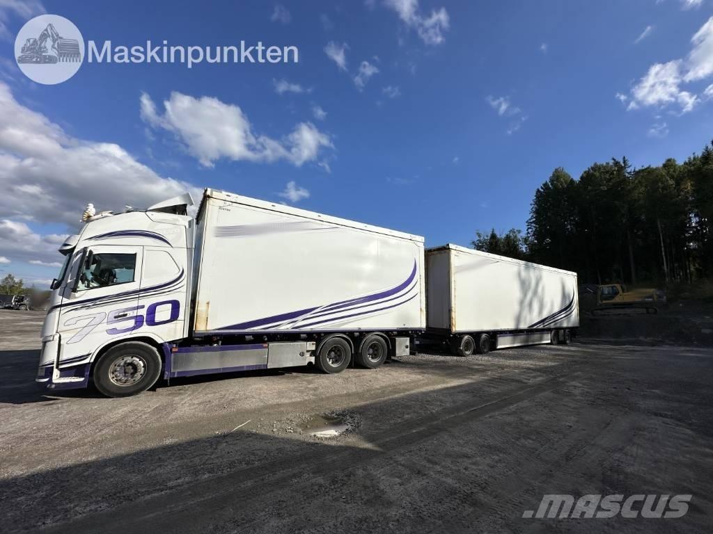 Volvo FH 16 750 Autocarri per segatura e cippato