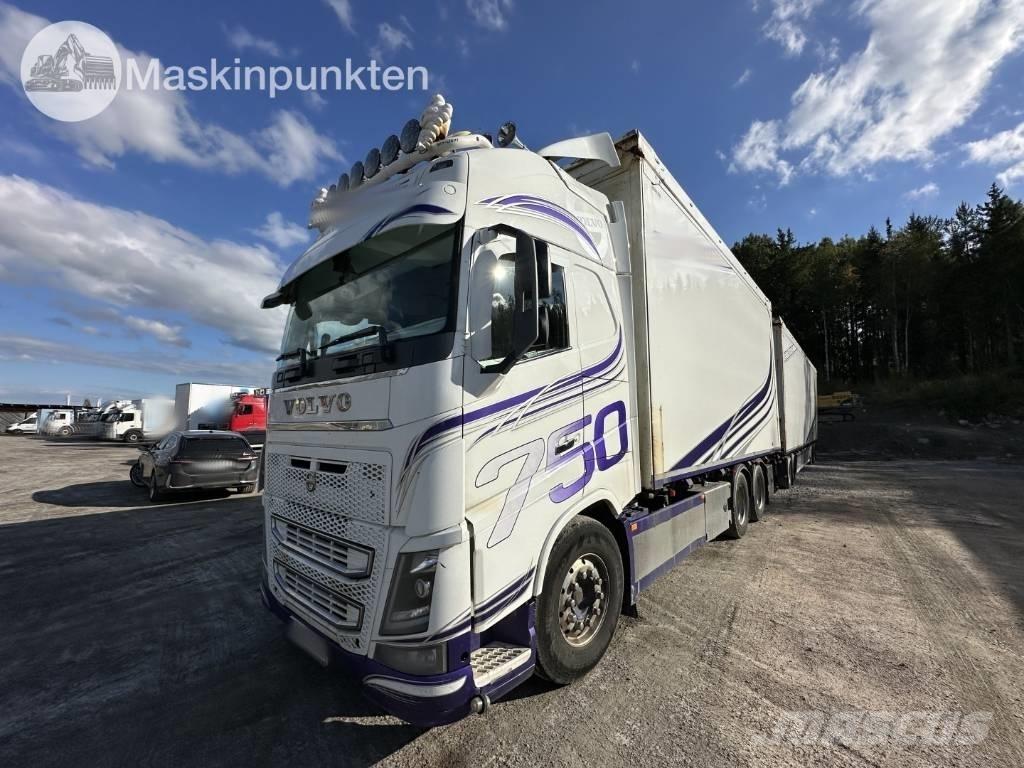 Volvo FH 16 750 Autocarri per segatura e cippato