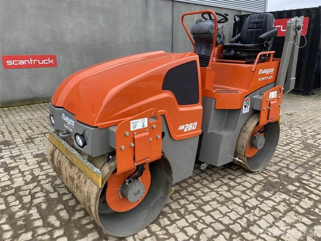 Weycor AW260 Rulli compattatori