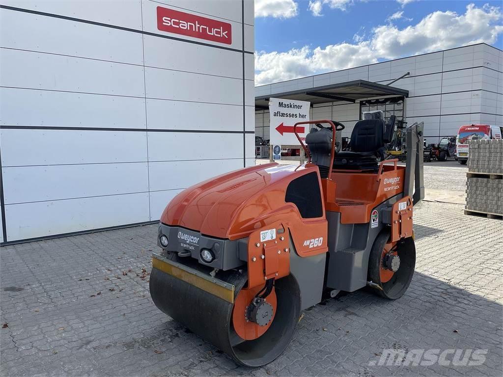 Weycor AW260 Rulli compattatori