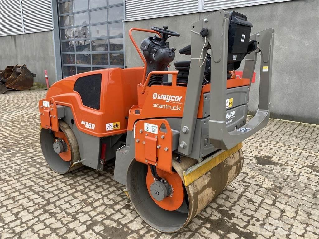 Weycor AW260 Rulli compattatori