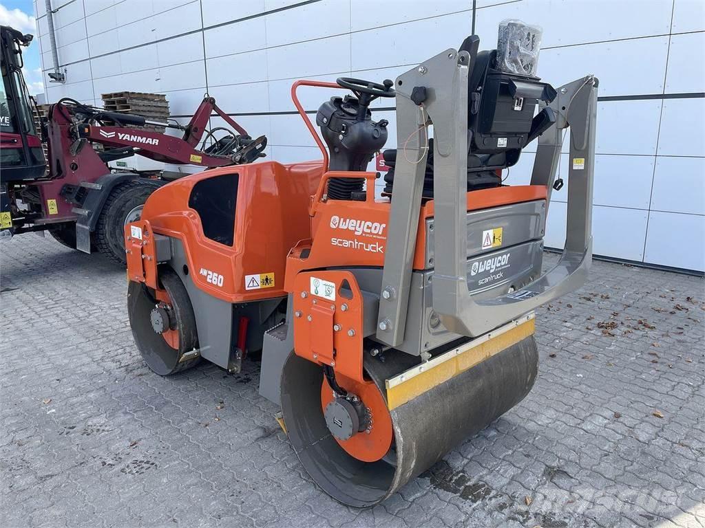 Weycor AW260 Rulli compattatori