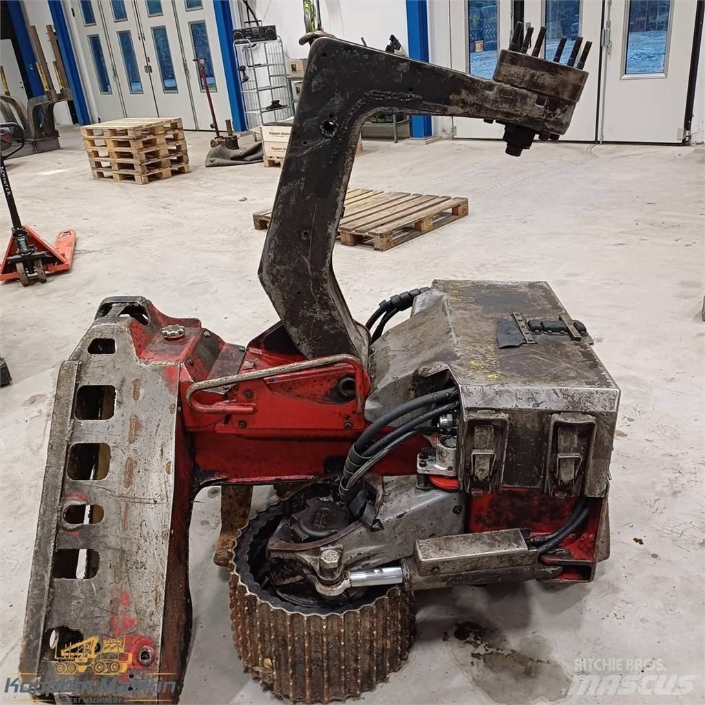 Log Max 6000 Decespugliatrici e trinciatrici idrauliche