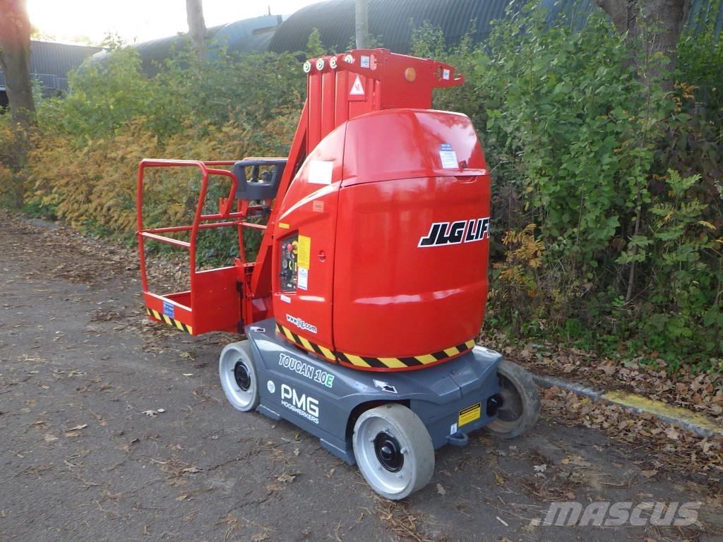 JLG Toucan 10E Sollevatori verticali