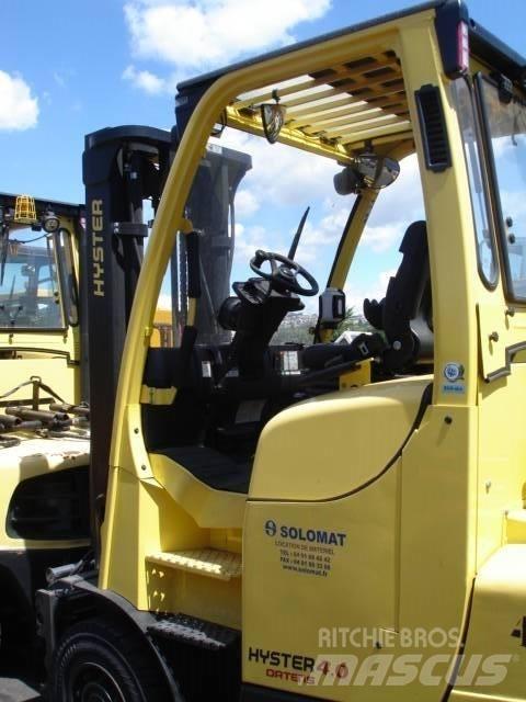 Hyster H 4.00 FT Carrelli elevatori GPL