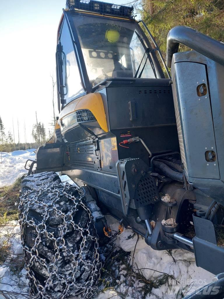 Ponsse Ergo AF 8W Abbattitrici, Disboscatrici