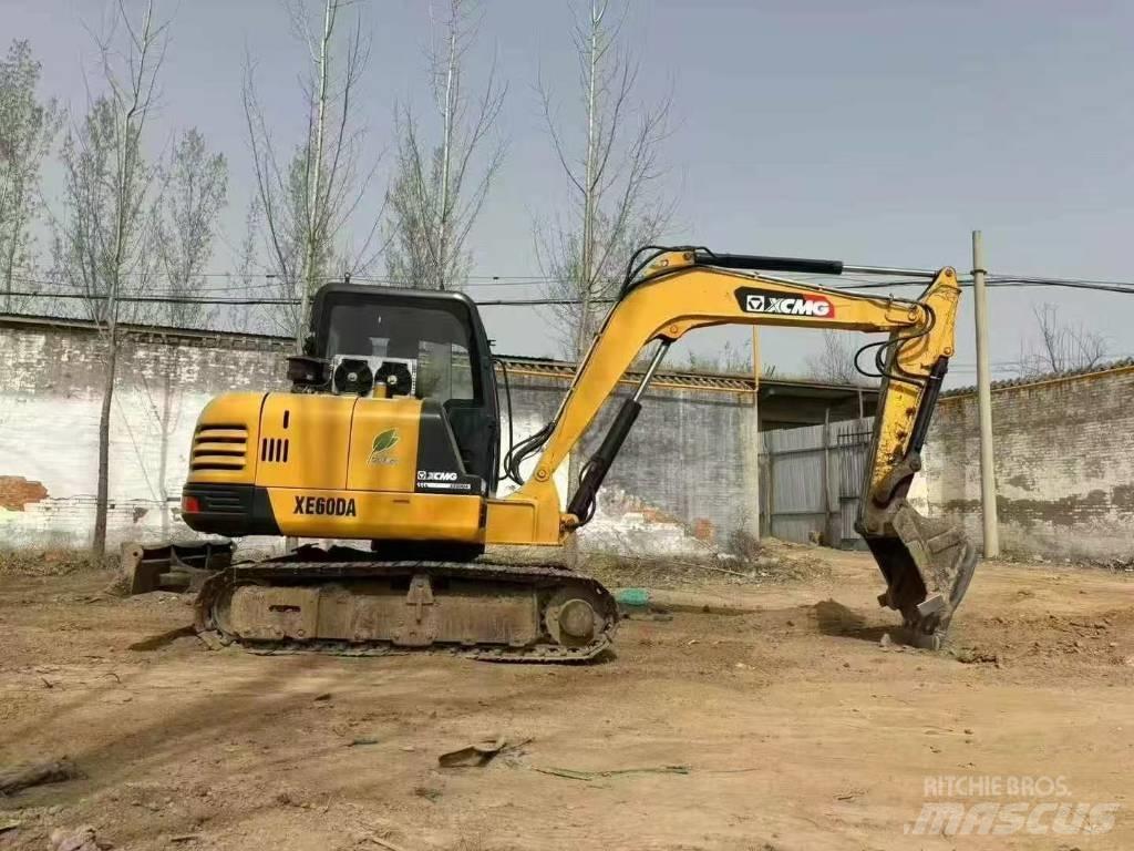 XCMG XE 60 DA Escavatori cingolati