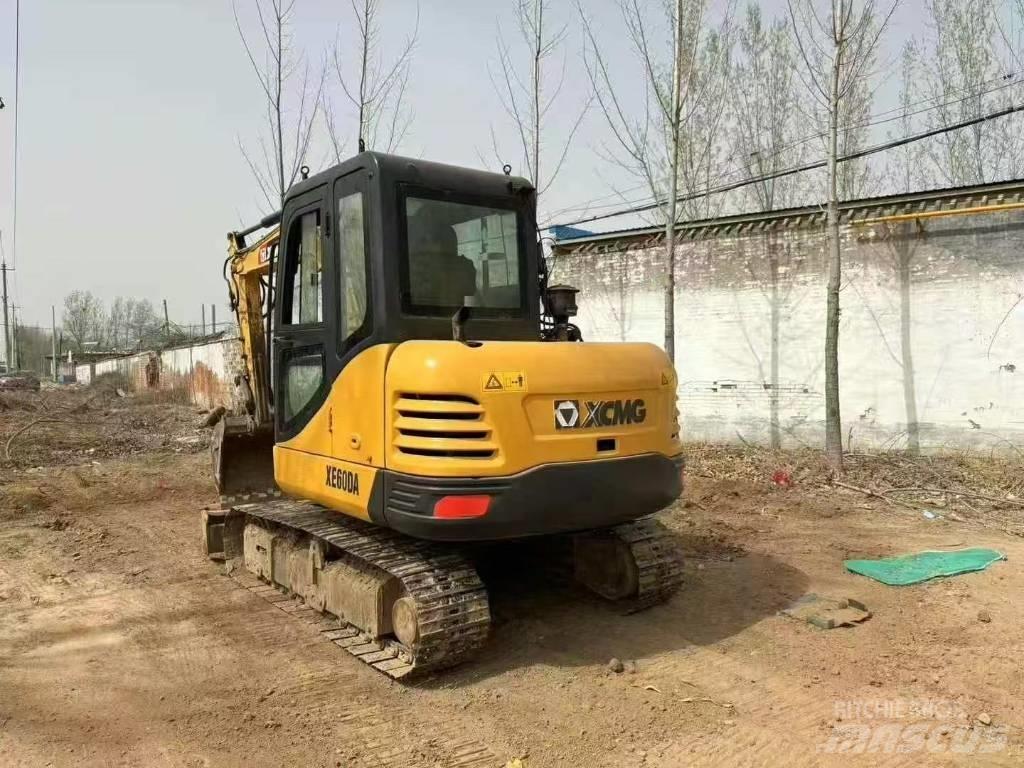 XCMG XE 60 DA Escavatori cingolati