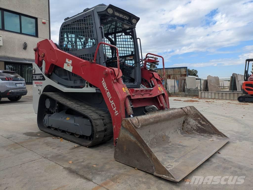 Takeuchi TL10v2 Mini Pale Gommate