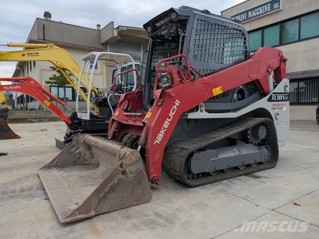 Takeuchi TL10v2 Mini Pale Gommate