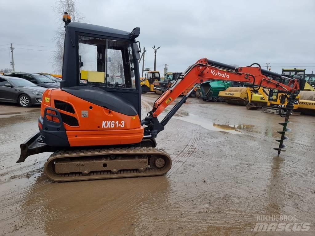 Kubota KX 61-3 Miniescavatori
