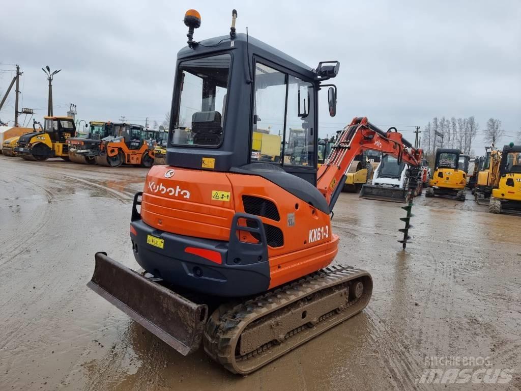 Kubota KX 61-3 Miniescavatori