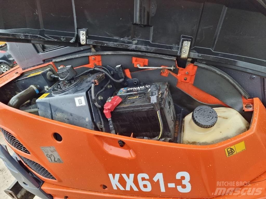 Kubota KX 61-3 Miniescavatori