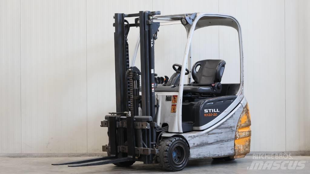 Still RX 20-20 Carrelli elevatori elettrici