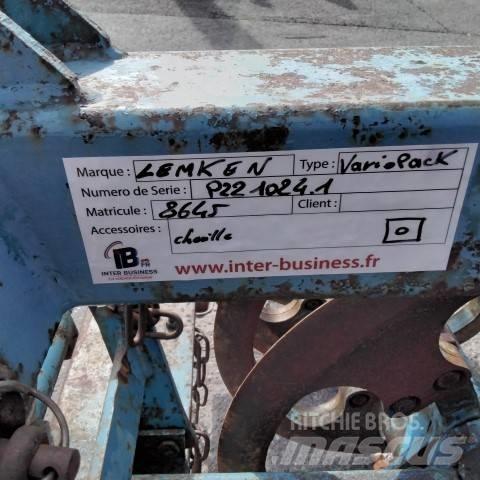 Lemken Variopack Altre macchine e accessori per l'aratura