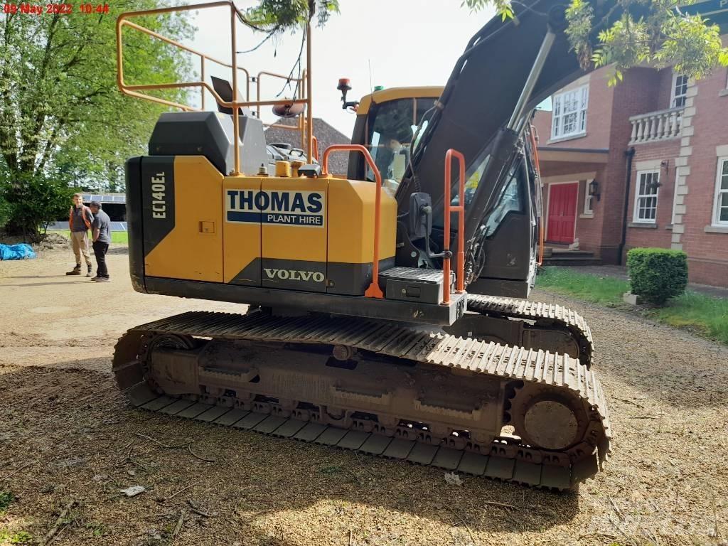 Volvo EC140EL Escavatori cingolati