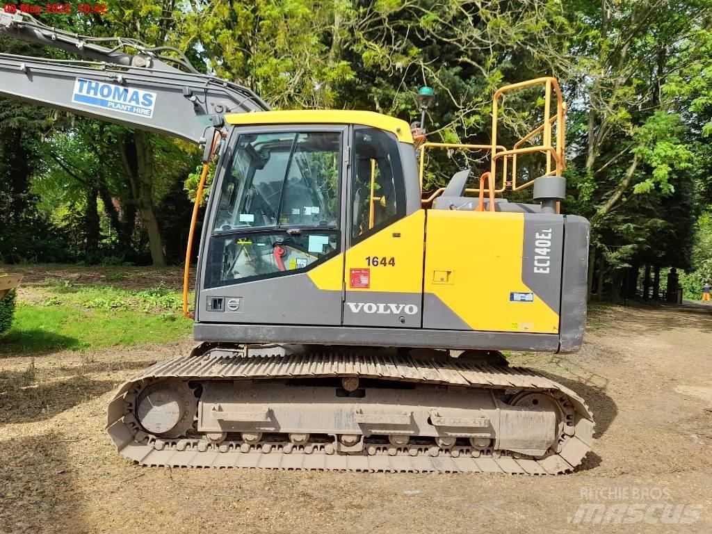 Volvo EC140EL Escavatori cingolati