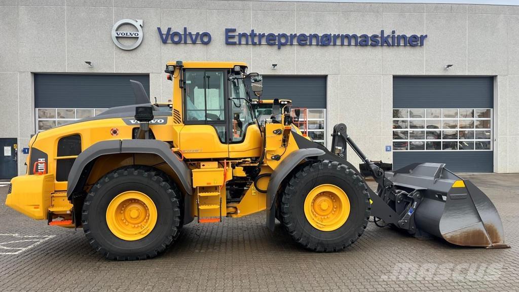 Volvo L110H Pale gommate