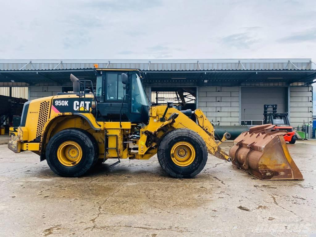 CAT 950 K Pale gommate
