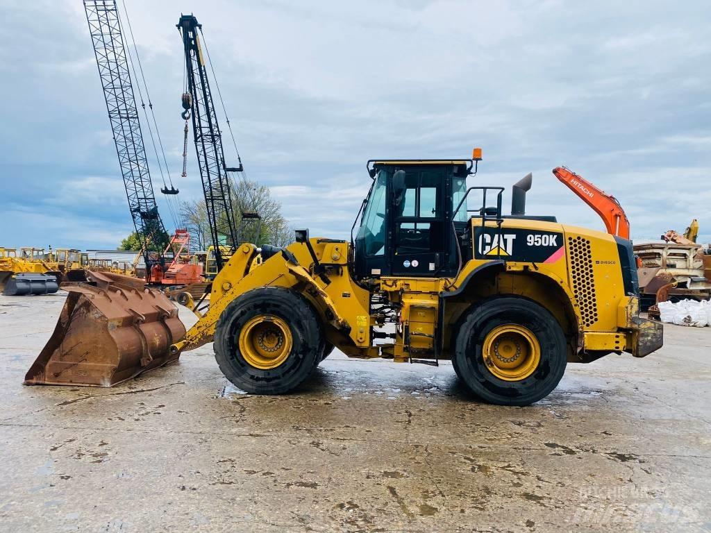 CAT 950 K Pale gommate