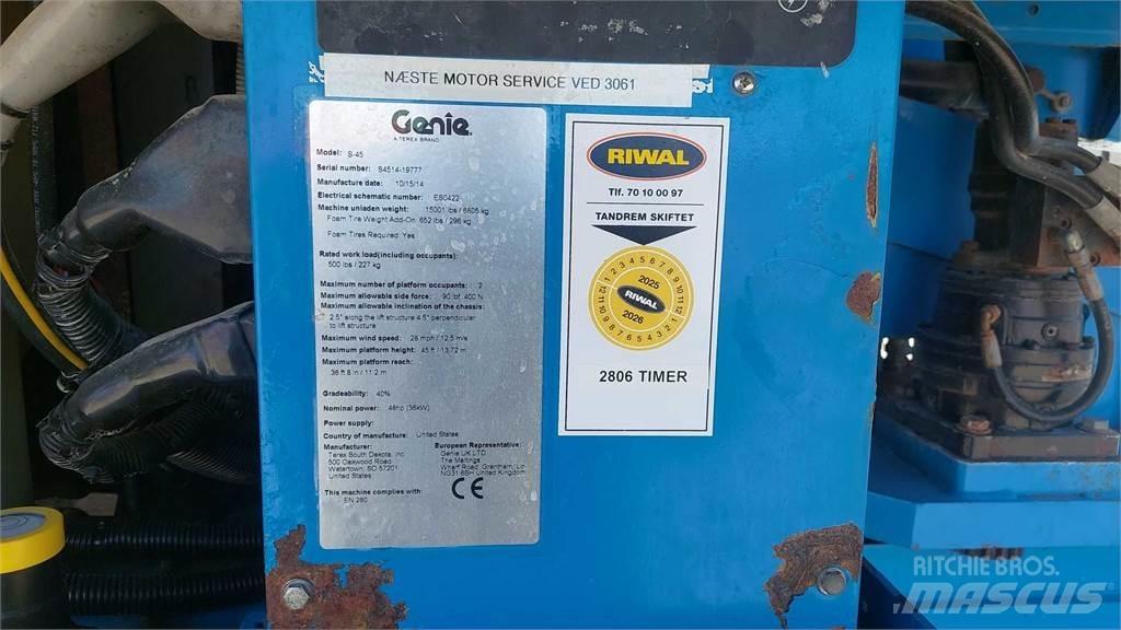 Genie S45 Piattaforme a braccio telescopico