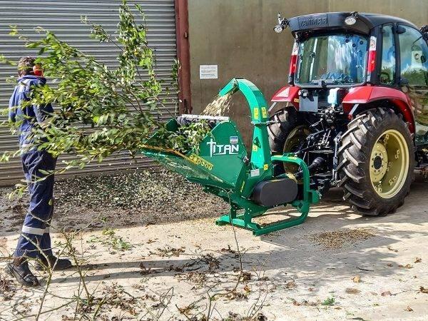  GL&D Titan Cippatrice