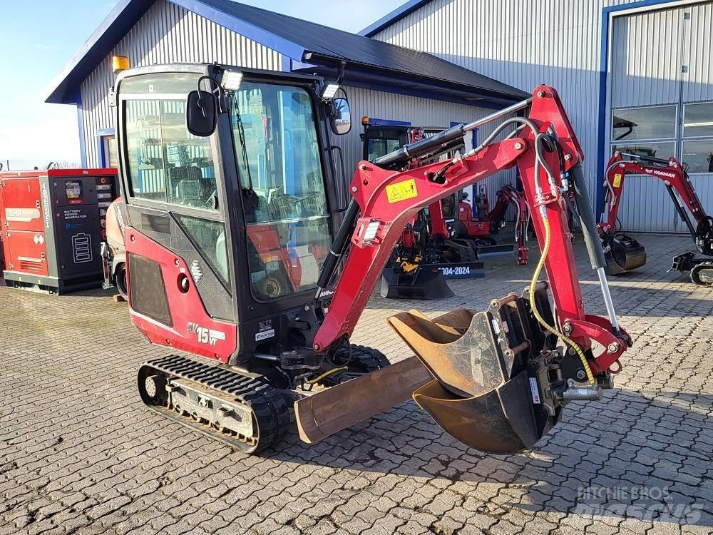 Yanmar SV 15 Miniescavatori